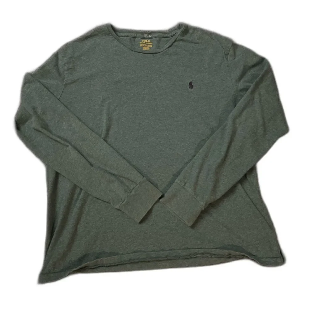 Polo Ralph Lauren Classic Fit Long Sleeve Crewneck T-Shirt Men’s